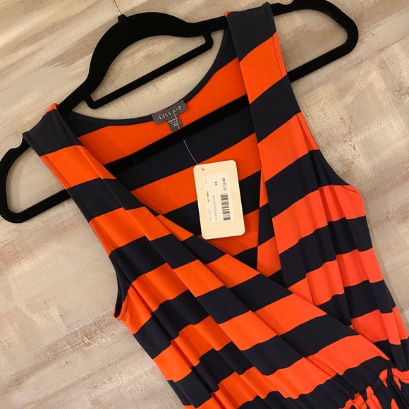 Lilla. P Striped Maxi Dress - Picture 4 of 11